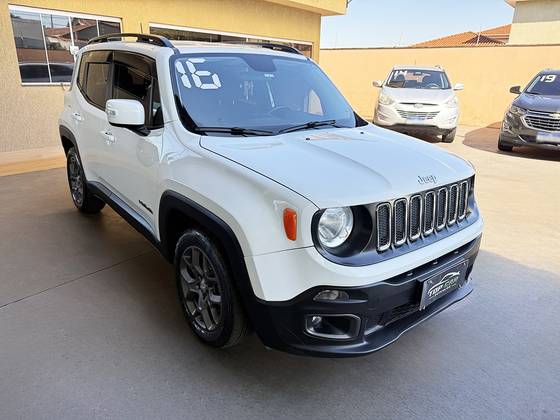 JEEP RENEGADE 1.8 16V FLEX LONGITUDE 4P AUTOMÁTICO